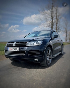 Volkswagen Touareg 7P 2012 3.0 TDI Casa / Camere / Navi Mare CarPlay Videle