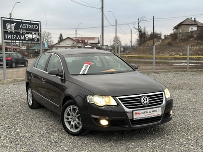 Vw Passat*2.0 FSI~benzina*BiXenon*navigatie*moka-brown*2007*Germania! Hunedoara