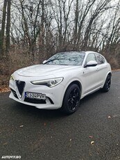 Alfa Romeo Stelvio 2.9 V6 Turbo AWD AT8 Quadrifoglio