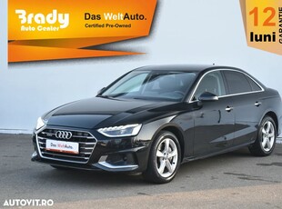 Audi A4 40 TDI quattro S tronic MHEV Advanced