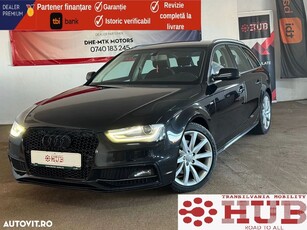 Audi A4 Avant 2.0 TDI DPF clean diesel multitronic S line Sportpaket