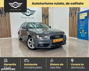 Audi A4 Avant 2.0 TDI Multitronic