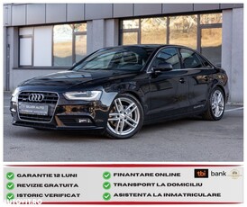 Audi A4 Avant 2.0 TDI quattro sport