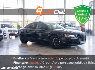 Audi A8 4.2 TDI DPF (clean diesel) quattro tiptronic