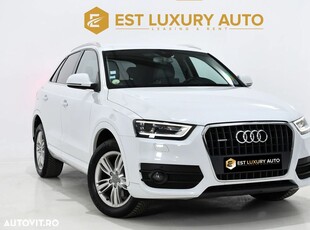 Audi Q3 2.0 TDI Quattro S-Tronic