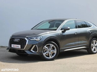 Audi Q3 Sportback 2.0 40 TFSI quattro S tronic S Line