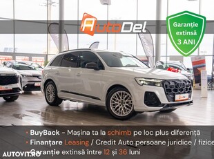 Audi Q7 3.0 50 TDI quattro Tiptronic MHEV S Line