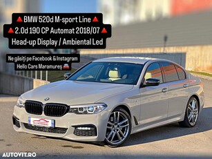 BMW Seria 5 520d Aut. M Sport Edition