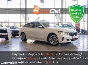 BMW Seria 6 630d xDrive Gran Turismo Luxury Line