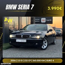 BMW Seria 7 730d A