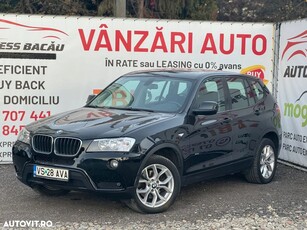 BMW X3 xDrive20d