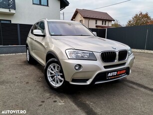 BMW X3 xDrive20d Aut.