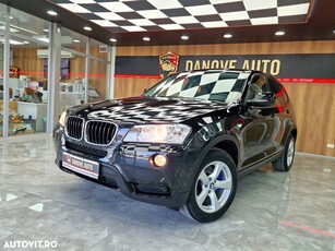 BMW X3 xDrive20d Aut.