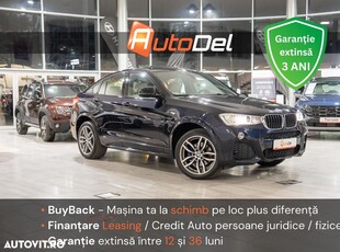 BMW X4 xDrive20d Aut. M Sport