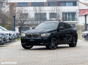 BMW X6 xDrive40d AT MHEV