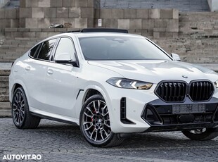 BMW X6 xDrive40d AT MHEV