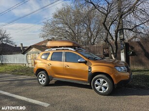 Dacia Duster 1.5 Blue dCi 4WD SL Orange