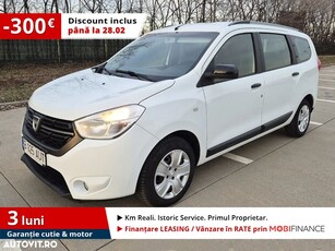 Dacia Lodgy 1.6 SCe Laureate