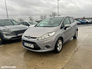 Ford Fiesta 1.6 TDCi Titanium