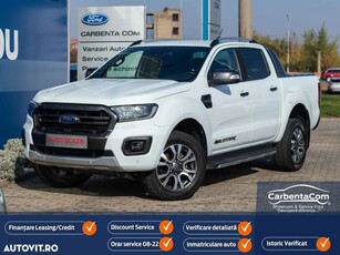 Ford Ranger Pick-Up 2.0 EcoBlue 170 CP 4x4 Cabina Dubla Wildtrack Aut.