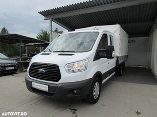 Ford Transit 350 2.0 EcoBlue 170 CP L3 Sasiu RWD DCAB Trend