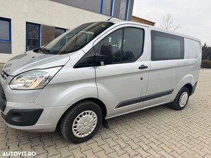 Ford Transit Custom 310 LWB Van Cabina Dubla Trend