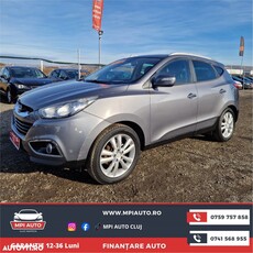 Hyundai ix35 2.0 CRDI 4WD Finale Silver