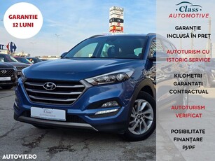 Hyundai Tucson 1.6 T-GDI 4WD 7DCT Luxury+