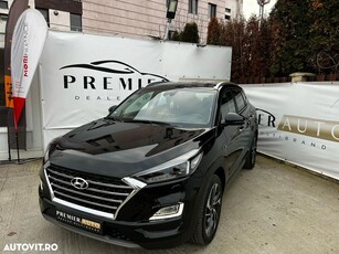 Hyundai Tucson 2.0 CRDI 4WD 6AT Luxury+