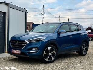 Hyundai Tucson 2.0 CRDI 4WD 6AT Luxury Pack+