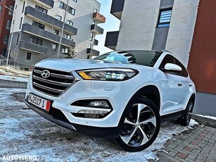 Hyundai Tucson 2.0 CRDI 4WD Automatik Style