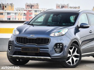 Kia Sportage 2,0 CRDI AWD Aut. GT Line