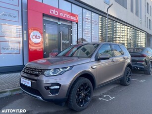 Land Rover Discovery Sport 2.0 l TD4 HSE Aut.