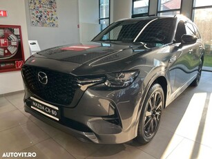 Mazda CX-80 2.5 e-Skyactiv AT8 AWD PHEV Homura Plus