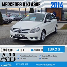 Mercedes-Benz B 180 CDI (BlueEFFICIENCY) 7G-DCT