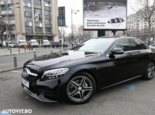 Mercedes-Benz C 180 d 9G-TRONIC AMG Line