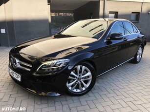 Mercedes-Benz C 200 d T 9G-TRONIC Exclusive