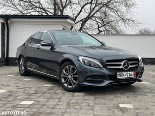 Mercedes-Benz C 220 (BlueTEC) d BlueEFFICIENCY Edition 7G-TRONIC AMG Line