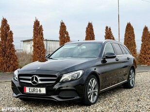 Mercedes-Benz C 220 (BlueTEC) d T 7G-TRONIC Avantgarde