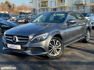 Mercedes-Benz C 220 (BlueTEC) d T 7G-TRONIC Avantgarde