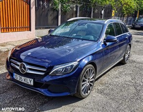 Mercedes-Benz C 250 (BlueTEC) d 4Matic T 7G-TRONIC Avantgarde