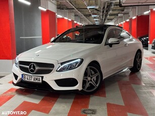 Mercedes-Benz C 300 Coupe Aut.