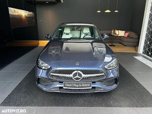 Mercedes-Benz C 300 e 4Matic 9G-TRONIC AMG Line