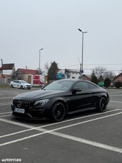 Mercedes-Benz C AMG 63 S Coupe