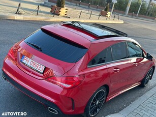 Mercedes-Benz CLA Shooting Brake 200 (CDI) d Orange Art Edition