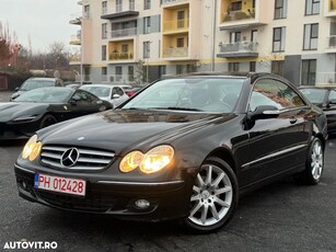 Mercedes-Benz CLK 220 CDI Coupe