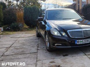 Mercedes-Benz E 220 CDI BlueEfficiency Aut.