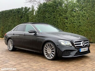 Mercedes-Benz E 220 d 9G-TRONIC AMG Line