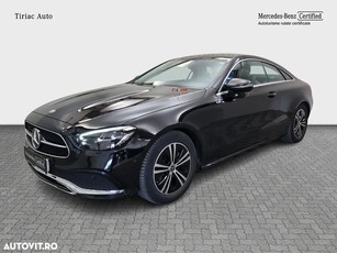 Mercedes-Benz E 220 d Coupe Aut.