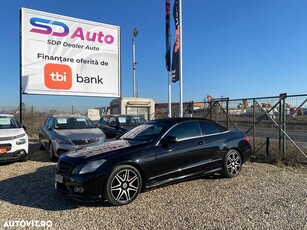 Mercedes-Benz E 250 CDI DPF Cabrio BlueEFFICIENCY Automatik Avantgarde